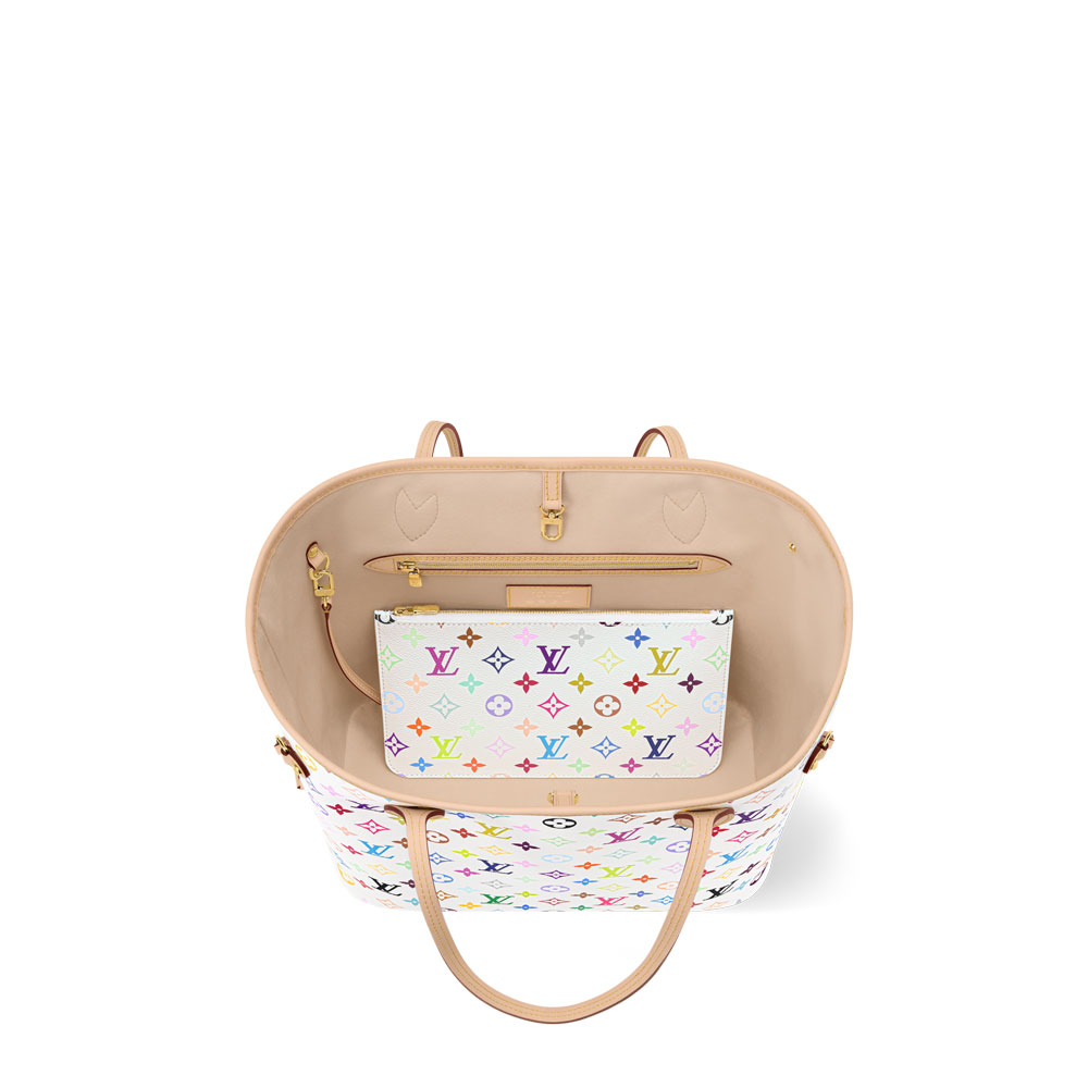 Louis Vuitton x TM Neverfull MM Other Monogram Canvas M27787: Image 4