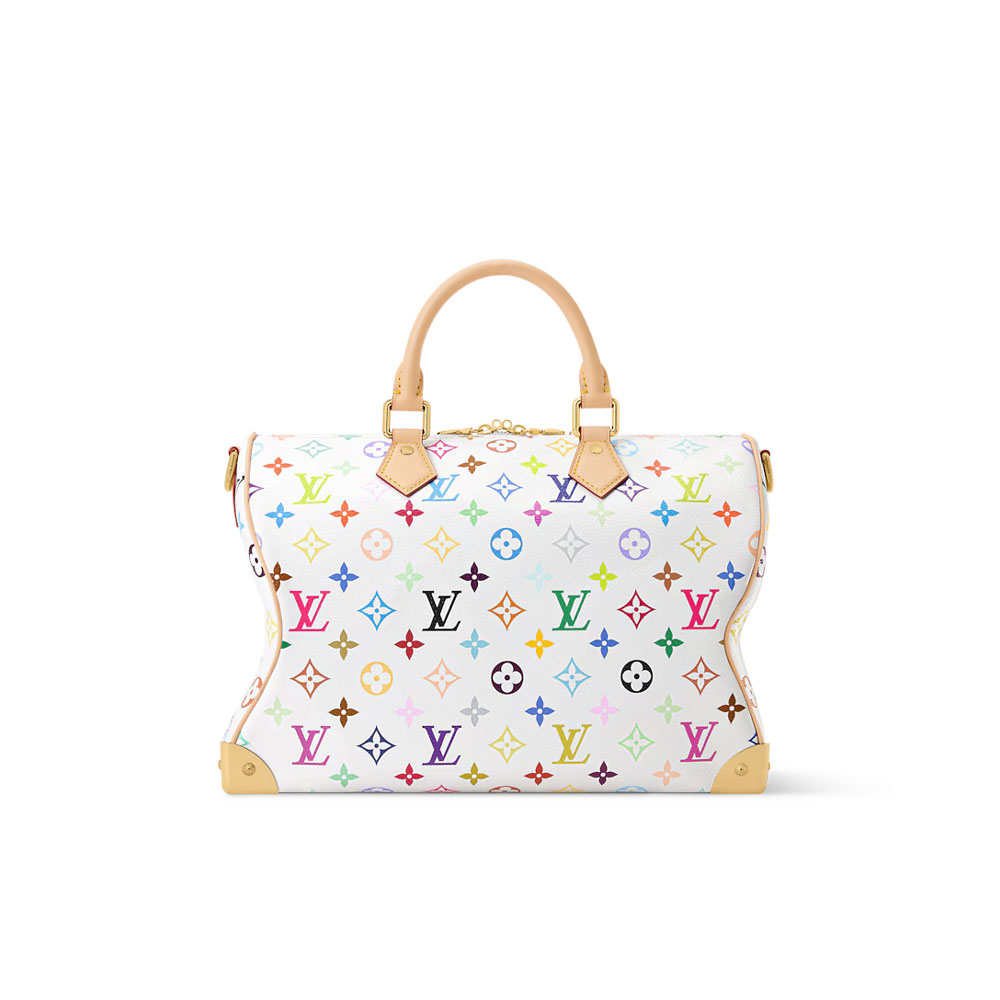Louis Vuitton TM Speedy Soft 30 M27789: Image 3