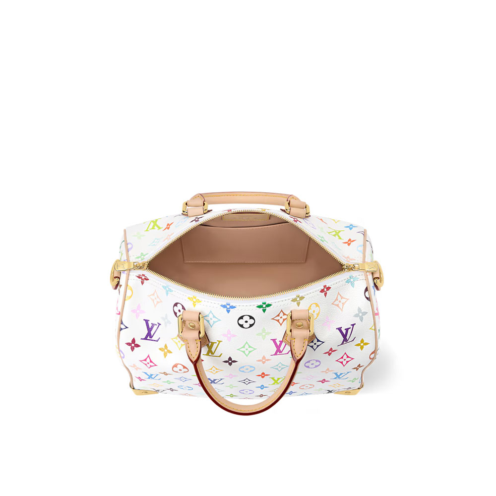 Louis Vuitton TM Speedy Soft 30 M27789: Image 4