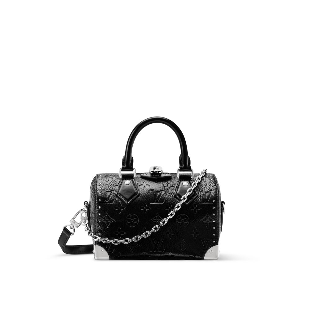 Louis Vuitton Speedy Trunk 20 H27 M27921: Image 1