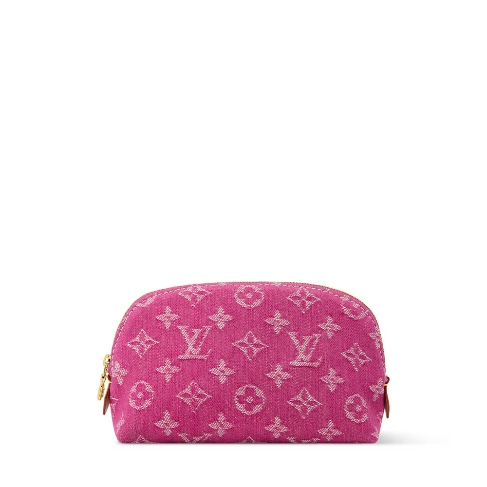 Louis Vuitton Pochette Cosmetique PM Autres Toiles Monogram M28050: Image 1