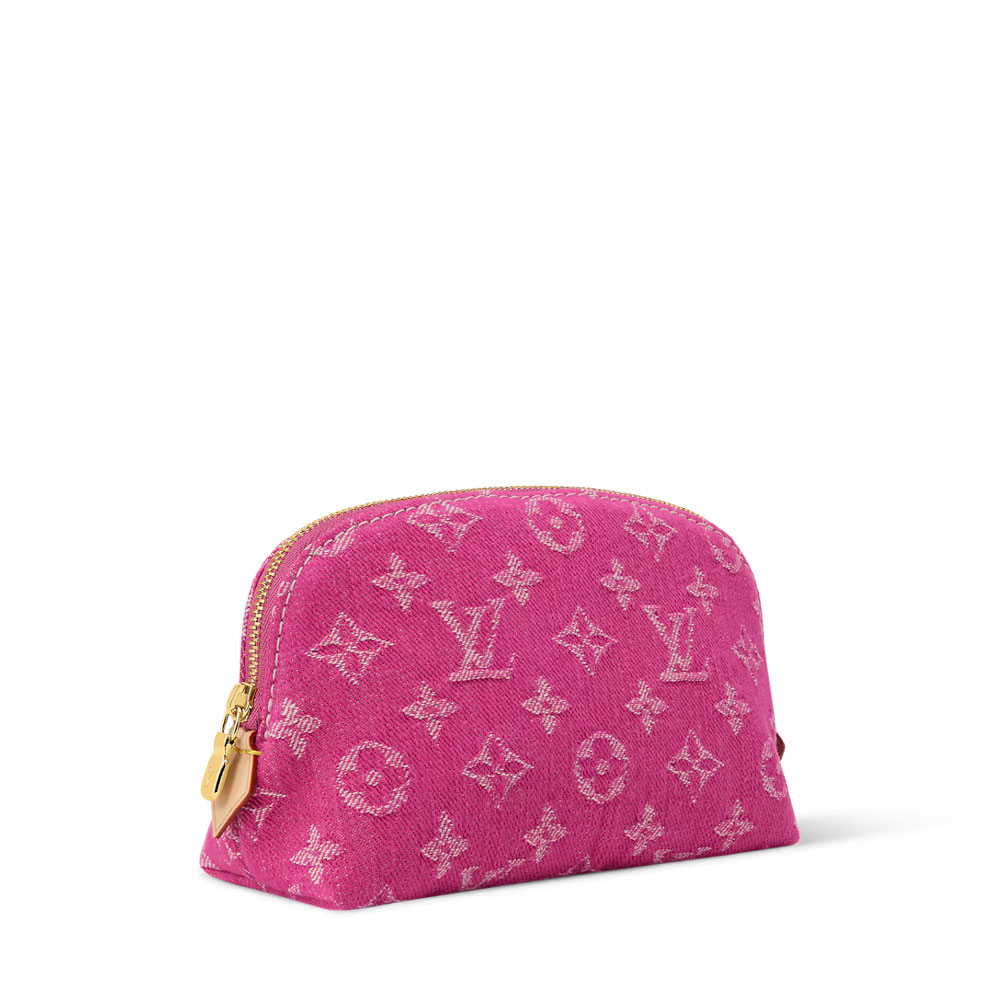 Louis Vuitton Pochette Cosmetique PM Autres Toiles Monogram M28050: Image 2