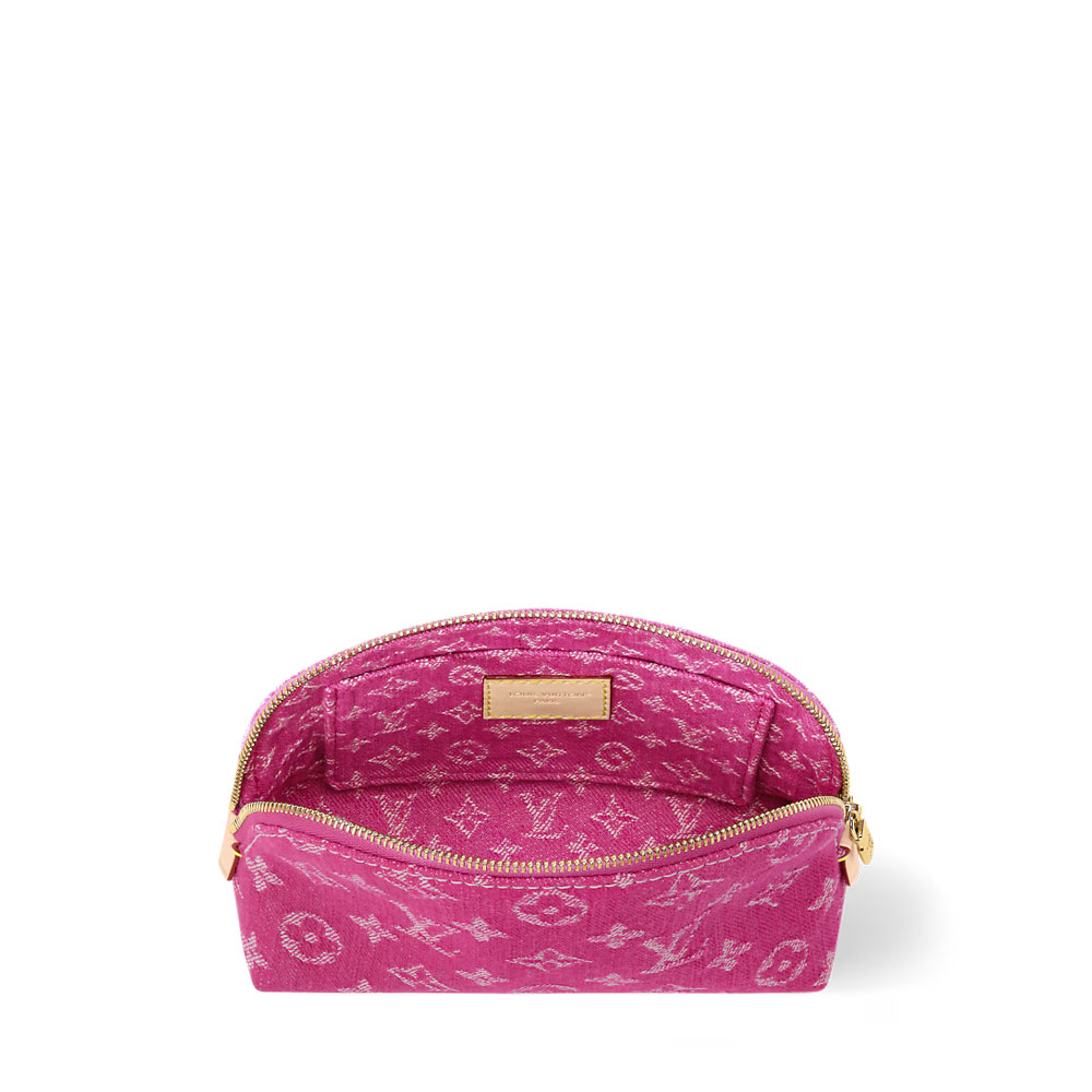 Louis Vuitton Pochette Cosmetique PM Autres Toiles Monogram M28050: Image 3