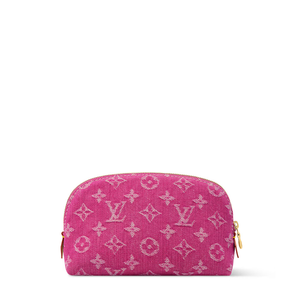 Louis Vuitton Pochette Cosmetique PM Autres Toiles Monogram M28050: Image 4