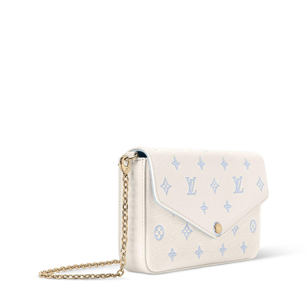 Louis Vuitton Pochette Felicie Monogram Empreinte Leather M28127: Image 2