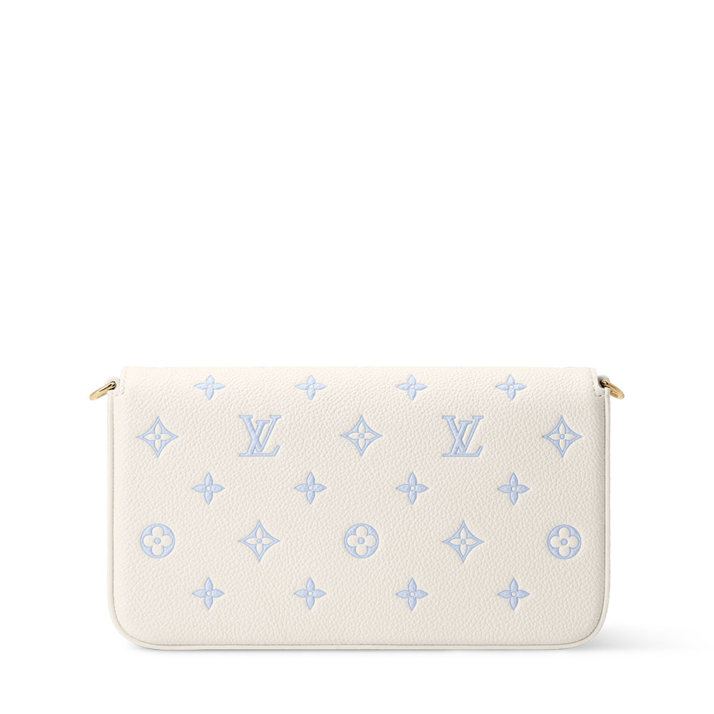 Louis Vuitton Pochette Felicie Monogram Empreinte Leather M28127: Image 3