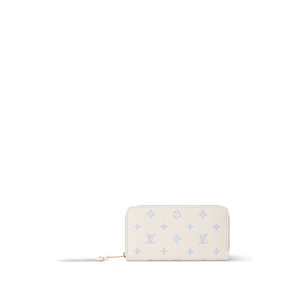 Louis Vuitton Zippy Wallet Monogram Empreinte Leather M28131: Image 1