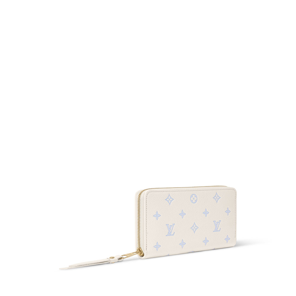 Louis Vuitton Zippy Wallet Monogram Empreinte Leather M28131: Image 2