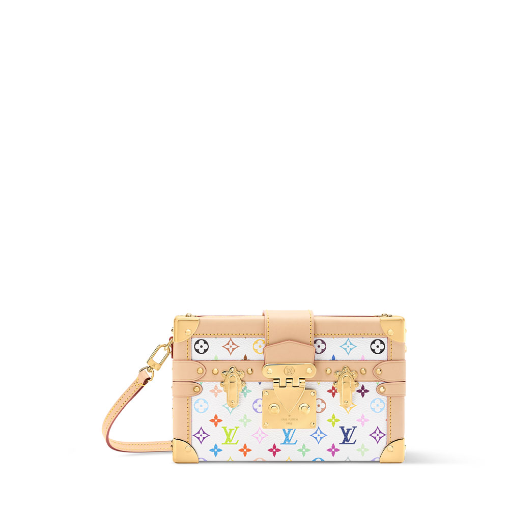 Louis Vuitton x TM Petite Malle Monogram M28243: Image 1