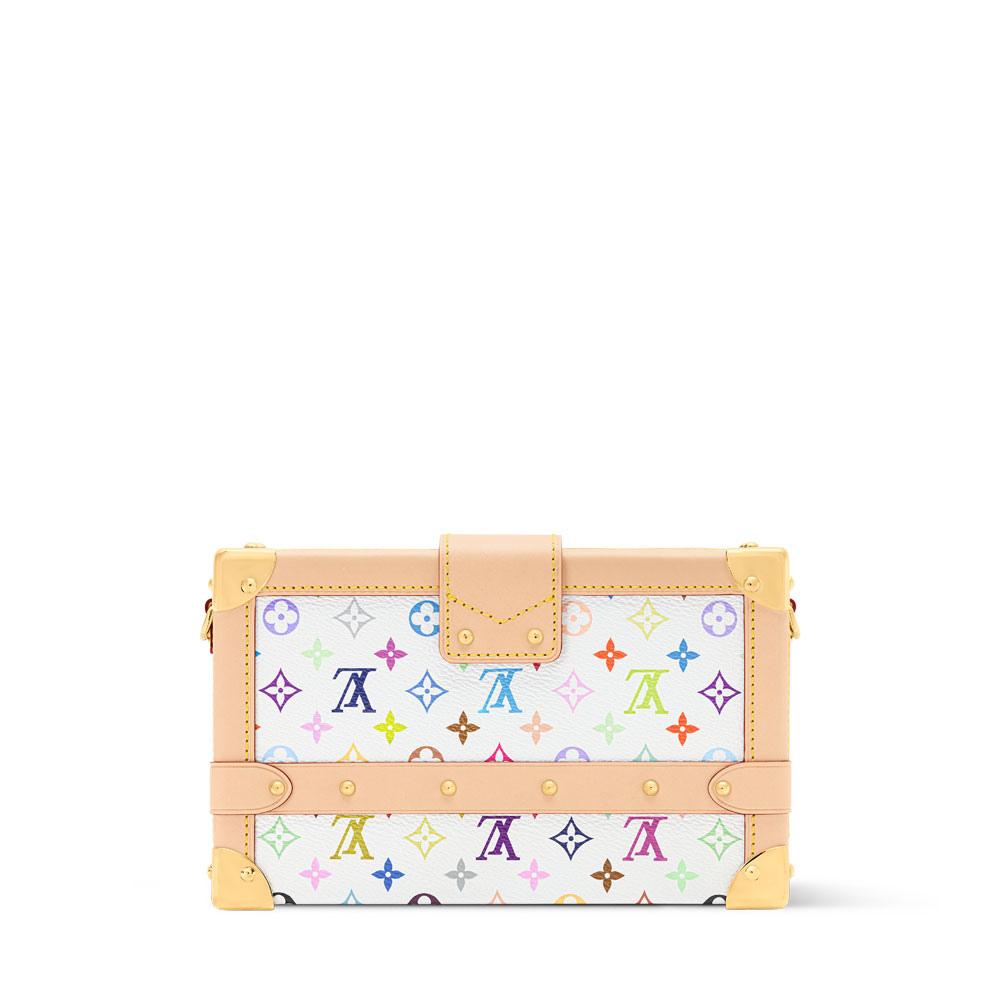 Louis Vuitton x TM Petite Malle Monogram M28243: Image 3