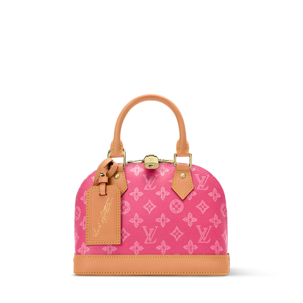 Louis Vuitton Alma BB Other Monogram Canvas M28272: Image 1
