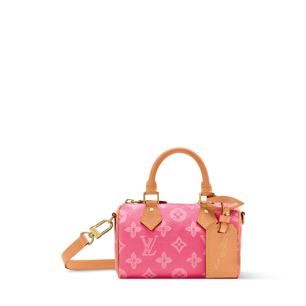 Louis Vuitton Nano Speedy Other Monogram Canvas M28322: Image 1