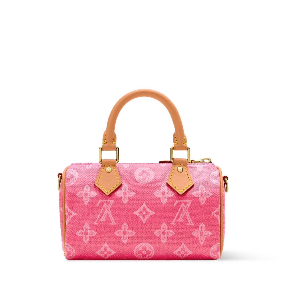 Louis Vuitton Nano Speedy Other Monogram Canvas M28322: Image 3