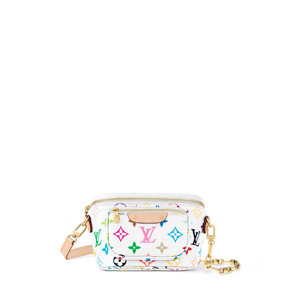 Louis Vuitton x TM Mini Bumbag Other Monogram Canvas M28326: Image 1
