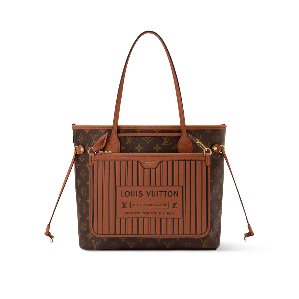 Louis Vuitton Neverfull Inside Out MM M28352: Image 1