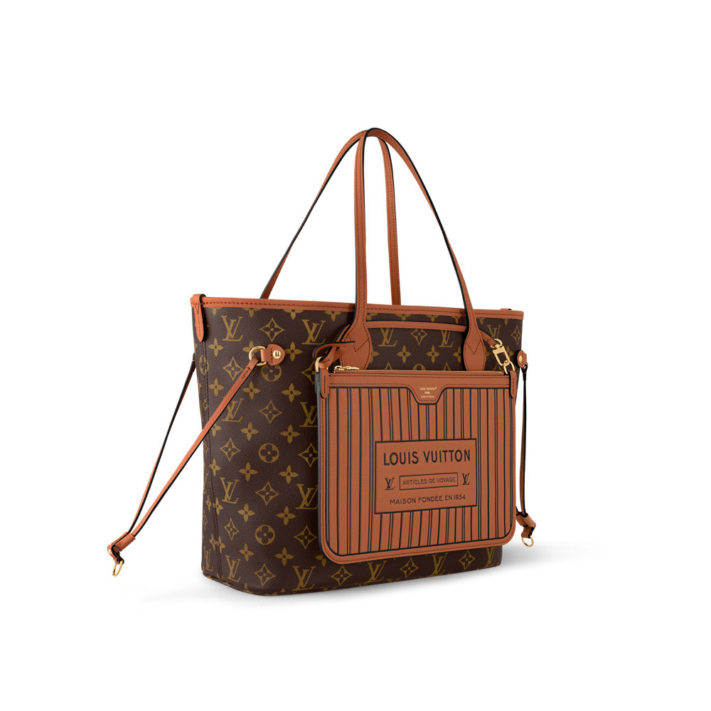 Louis Vuitton Neverfull Inside Out MM M28352: Image 2