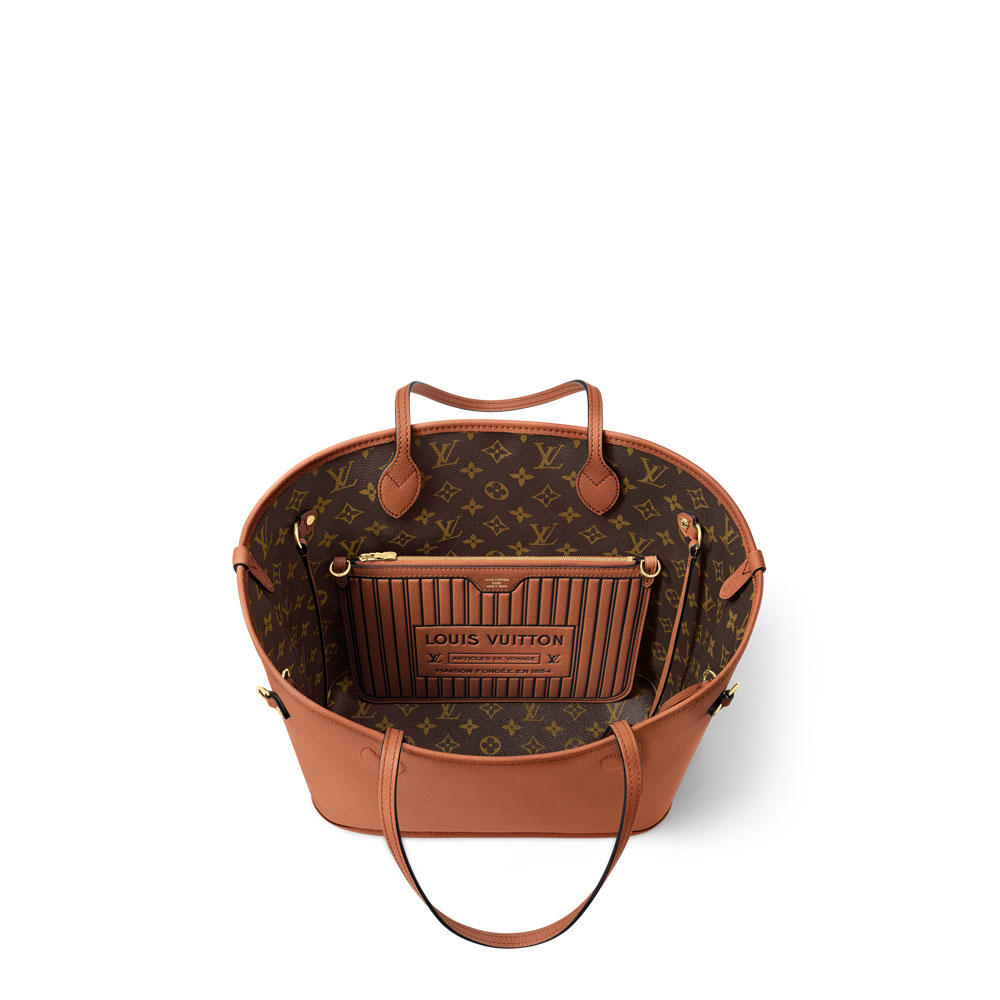 Louis Vuitton Neverfull Inside Out MM M28352: Image 4