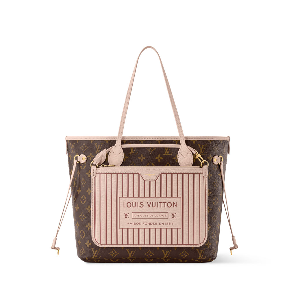 Louis Vuitton Neverfull Inside Out MM M28375: Image 1