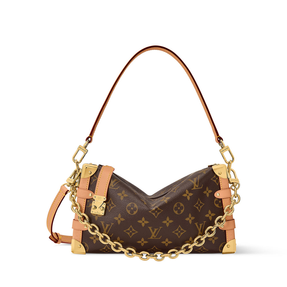 Louis Vuitton Side Trunk MM East West Monogram M28385: Image 1