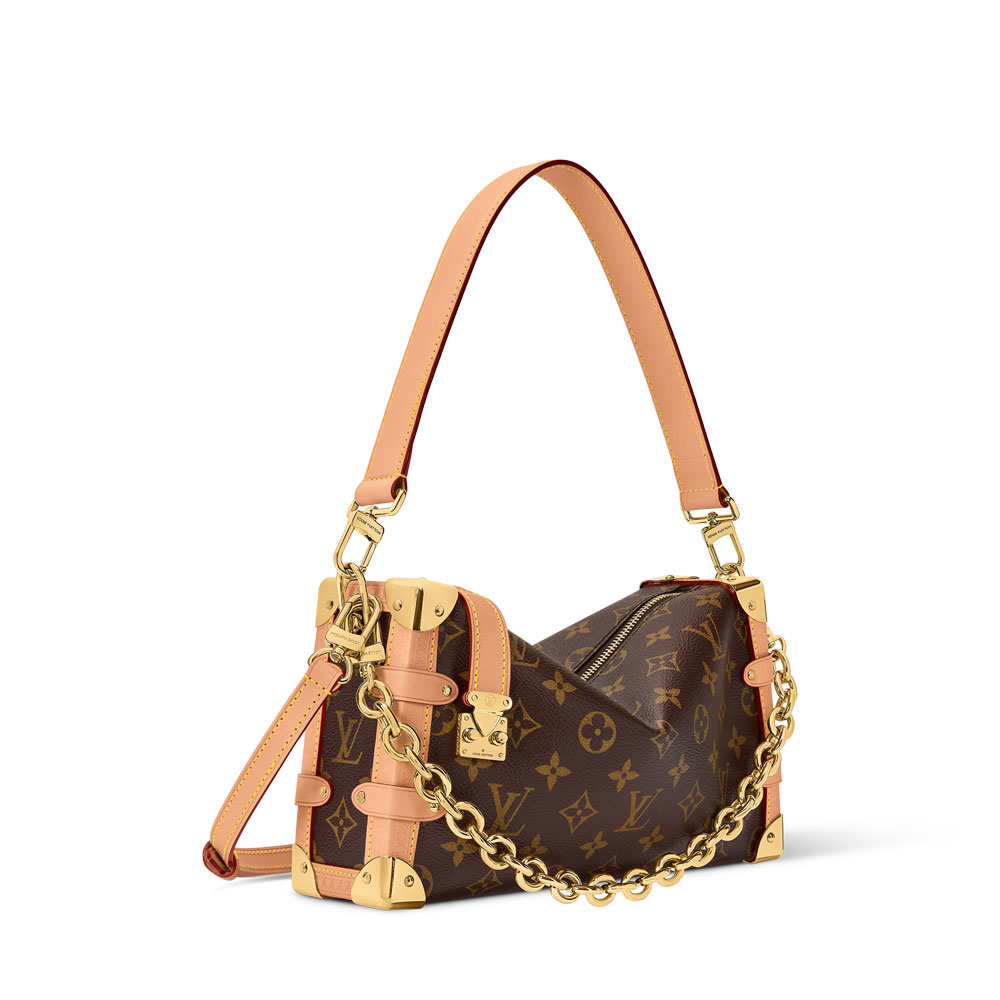 Louis Vuitton Side Trunk MM East West Monogram M28385: Image 2