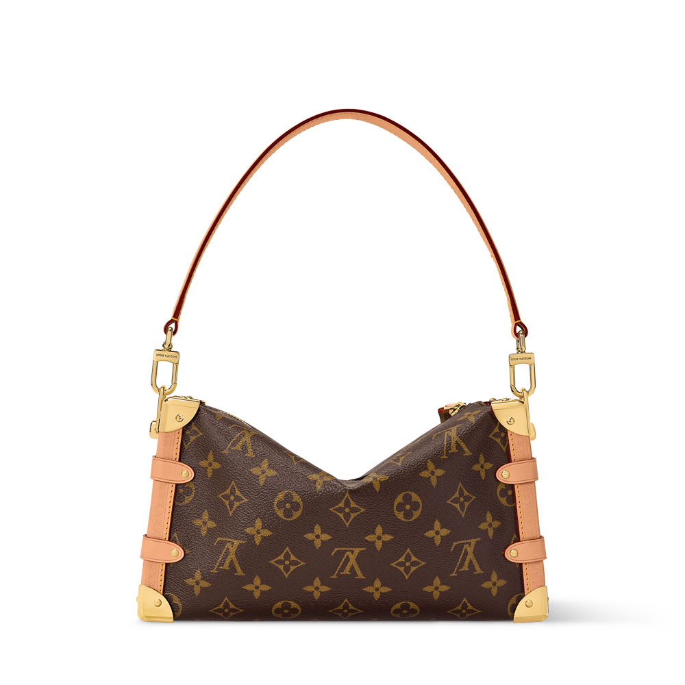Louis Vuitton Side Trunk MM East West Monogram M28385: Image 3