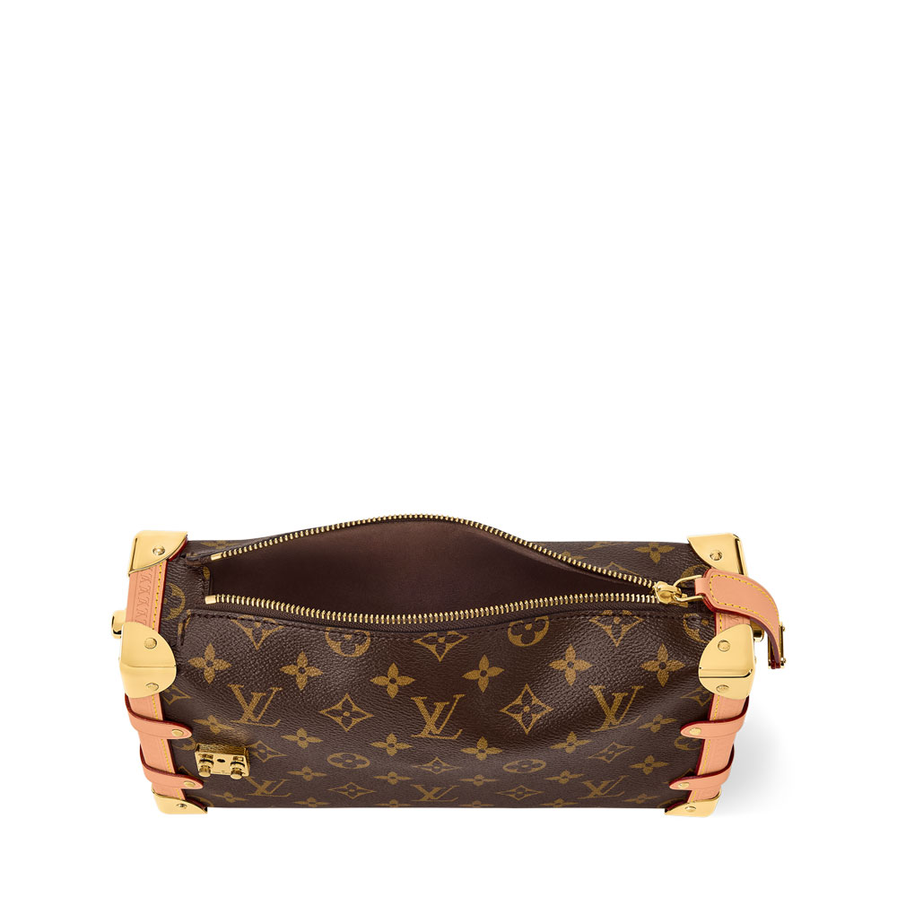 Louis Vuitton Side Trunk MM East West Monogram M28385: Image 4