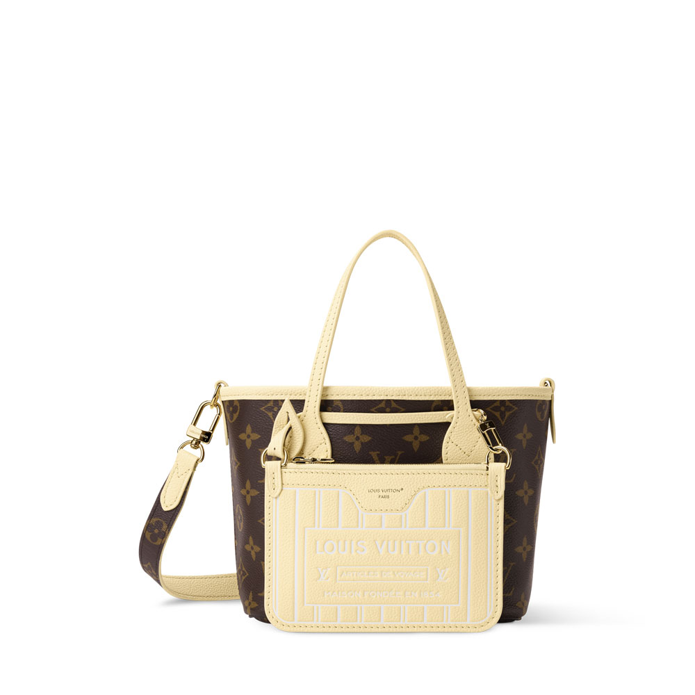 Louis Vuitton Neverfull Inside Out BB M29228: Image 1