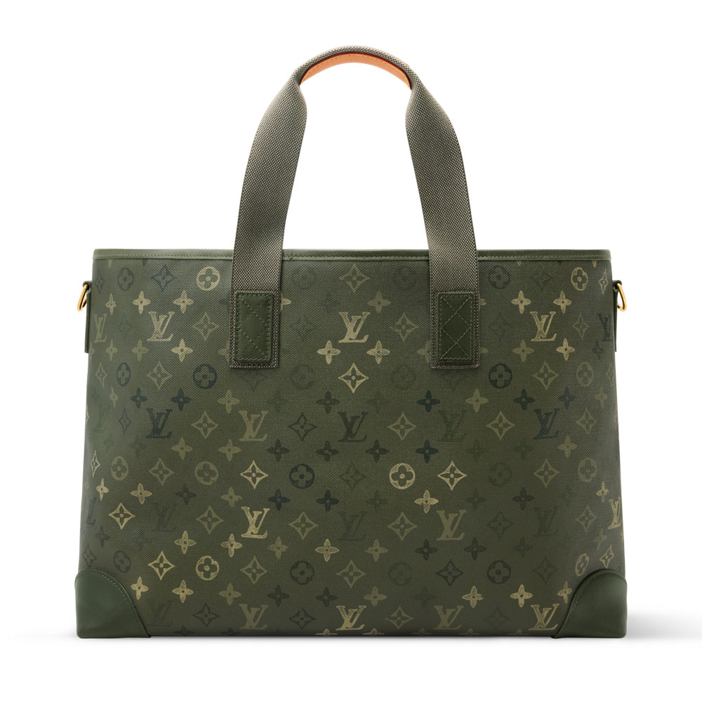 Louis Vuitton Uptown Tote Monogram Heritage M29269: Image 3