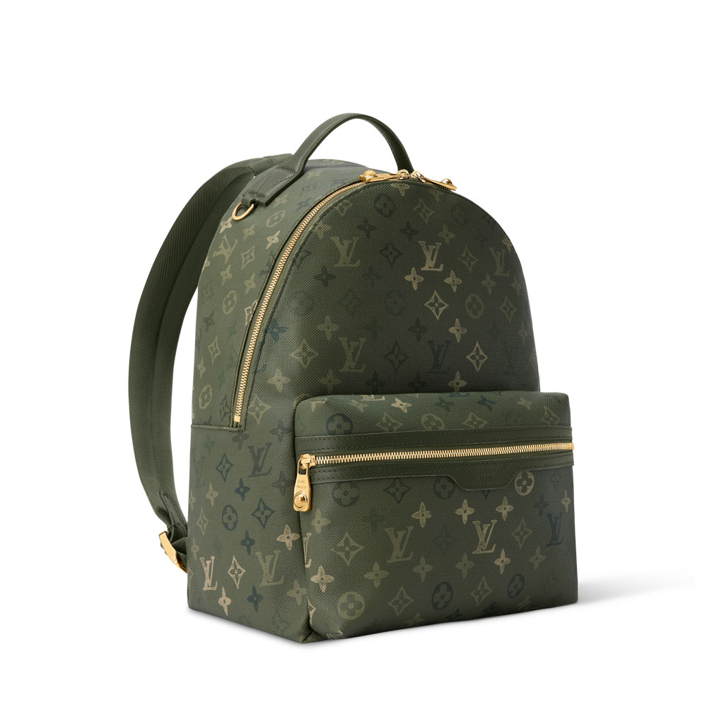 Louis Vuitton Discovery Backpack PM Monogram Heritage M29769: Image 2