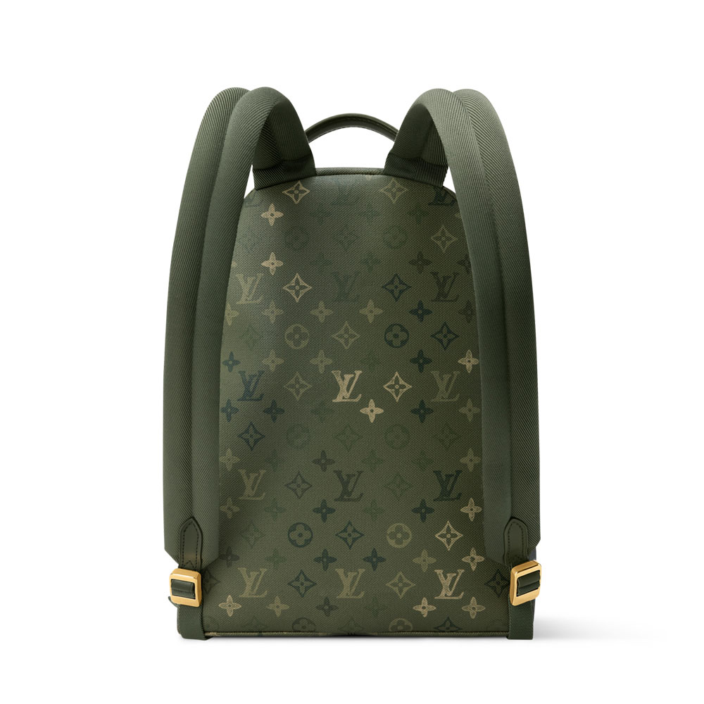 Louis Vuitton Discovery Backpack PM Monogram Heritage M29769: Image 3