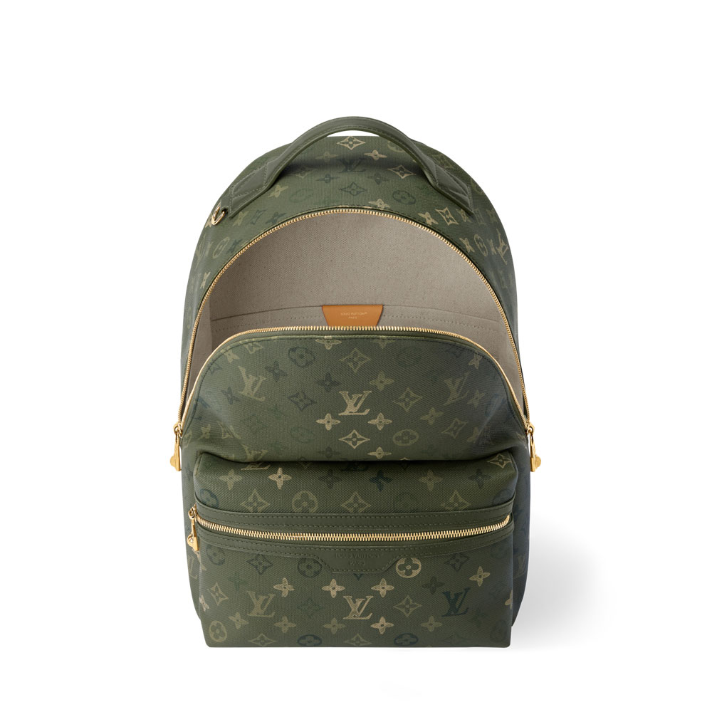 Louis Vuitton Discovery Backpack PM Monogram Heritage M29769: Image 4
