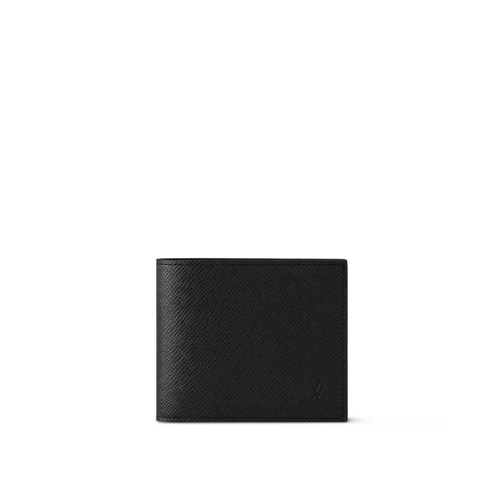 Louis Vuitton Marco Wallet Taiga Leather M30865: Image 1