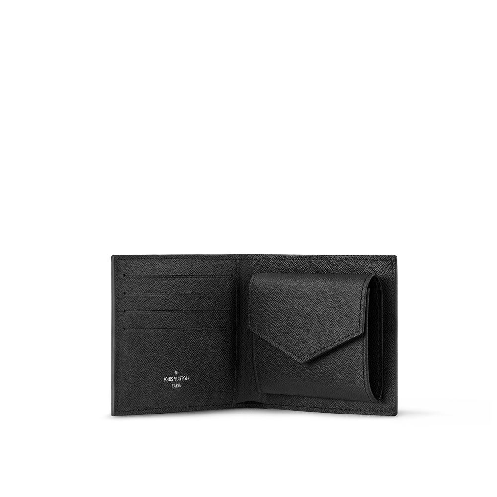 Louis Vuitton Marco Wallet Taiga Leather M30865: Image 2