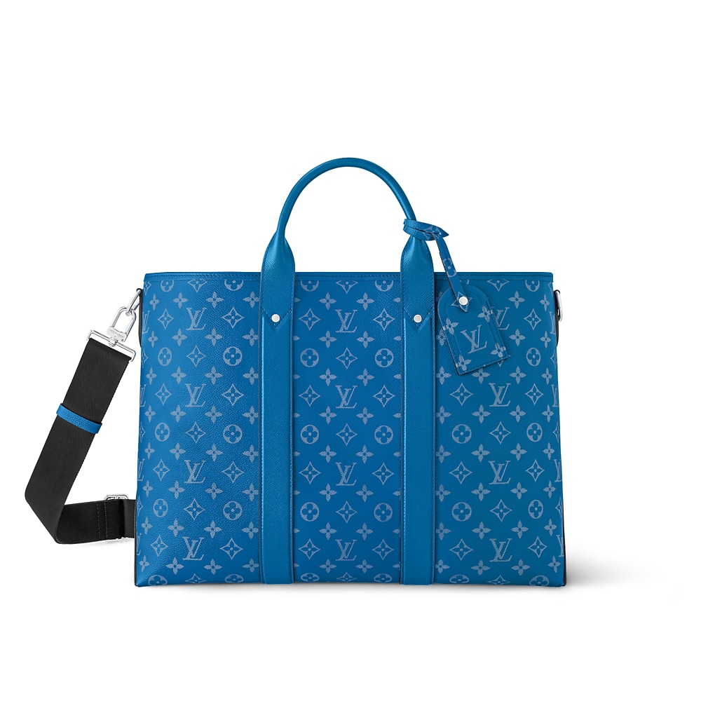 Louis Vuitton Weekend Tote Taigarama M31010: Image 1