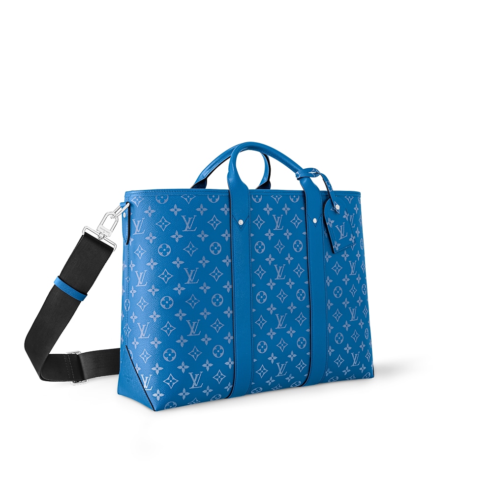 Louis Vuitton Weekend Tote Taigarama M31010: Image 2