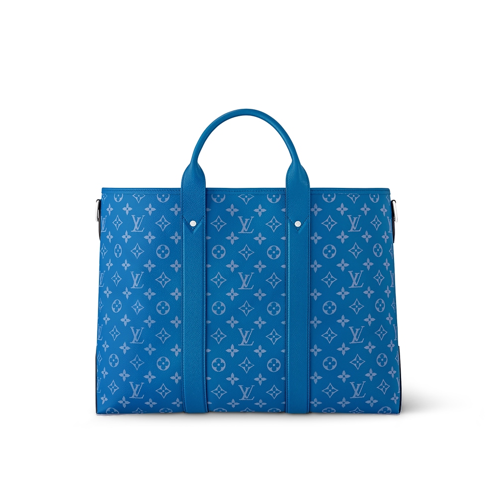 Louis Vuitton Weekend Tote Taigarama M31010: Image 4