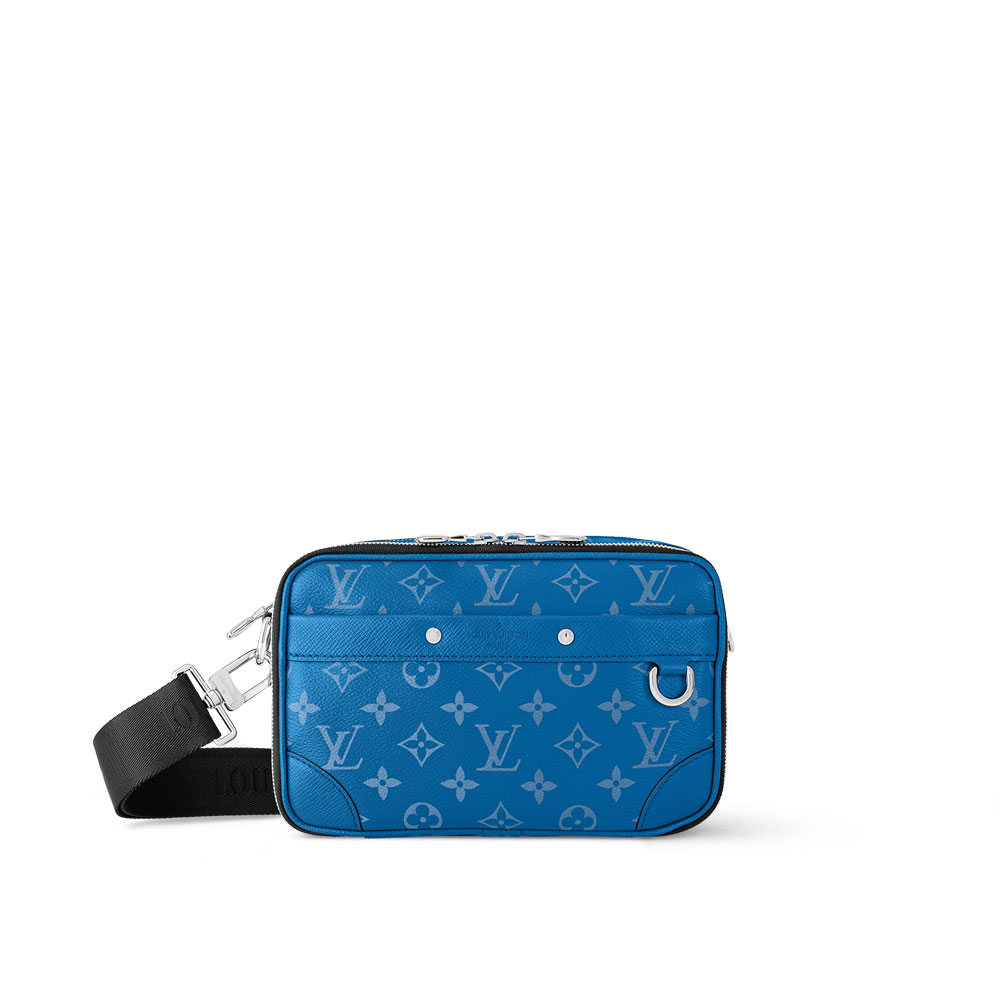 Louis Vuitton Alpha Taigarama Messenger Bag M31016: Image 1