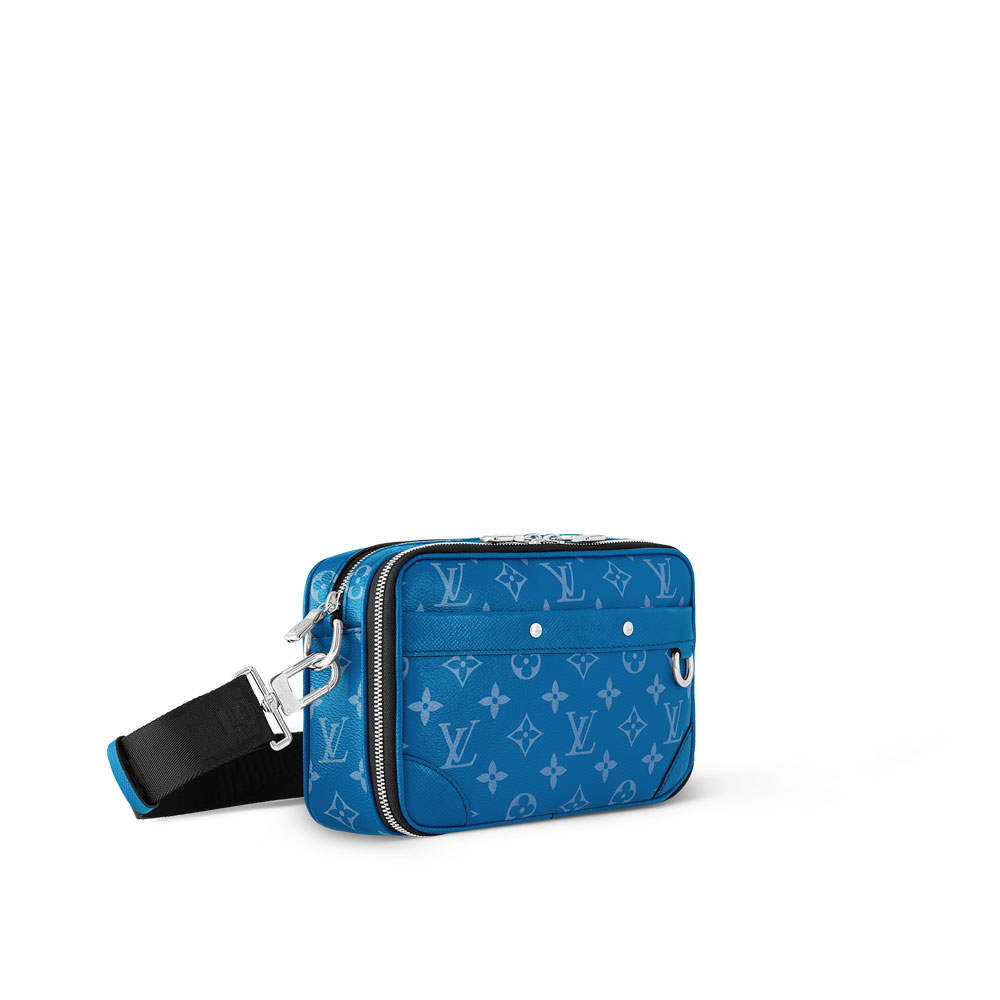 Louis Vuitton Alpha Taigarama Messenger Bag M31016: Image 2