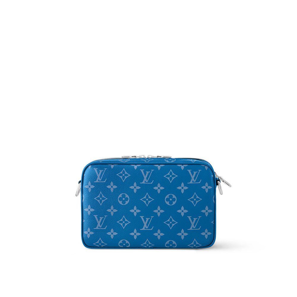 Louis Vuitton Alpha Taigarama Messenger Bag M31016: Image 3