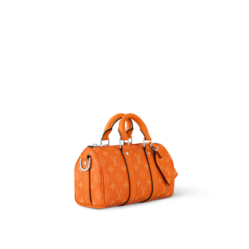 Louis Vuitton Taigarama Orange Keepall Bandouliere 25 Bag M31044: Image 2