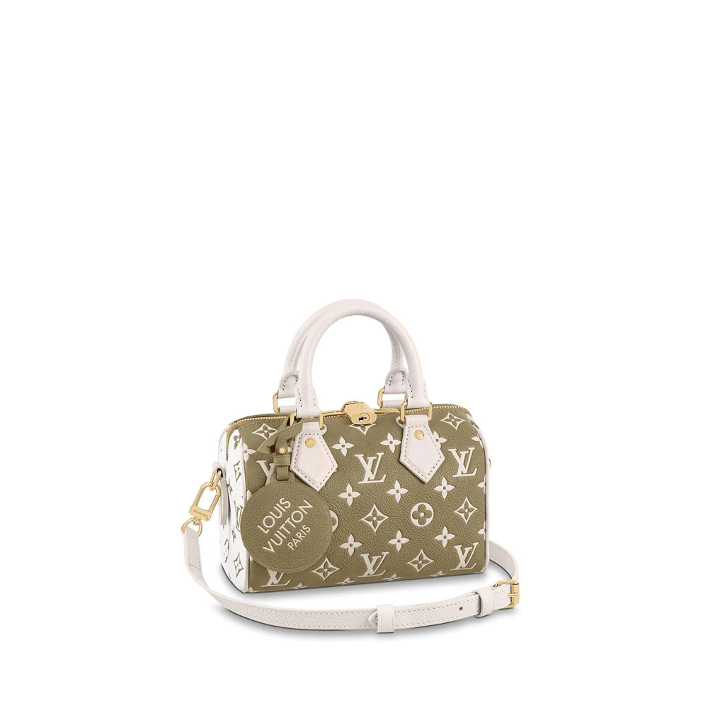 Louis Vuitton Speedy Bandouliere 20 Monogram Empreinte M46118: Image 1