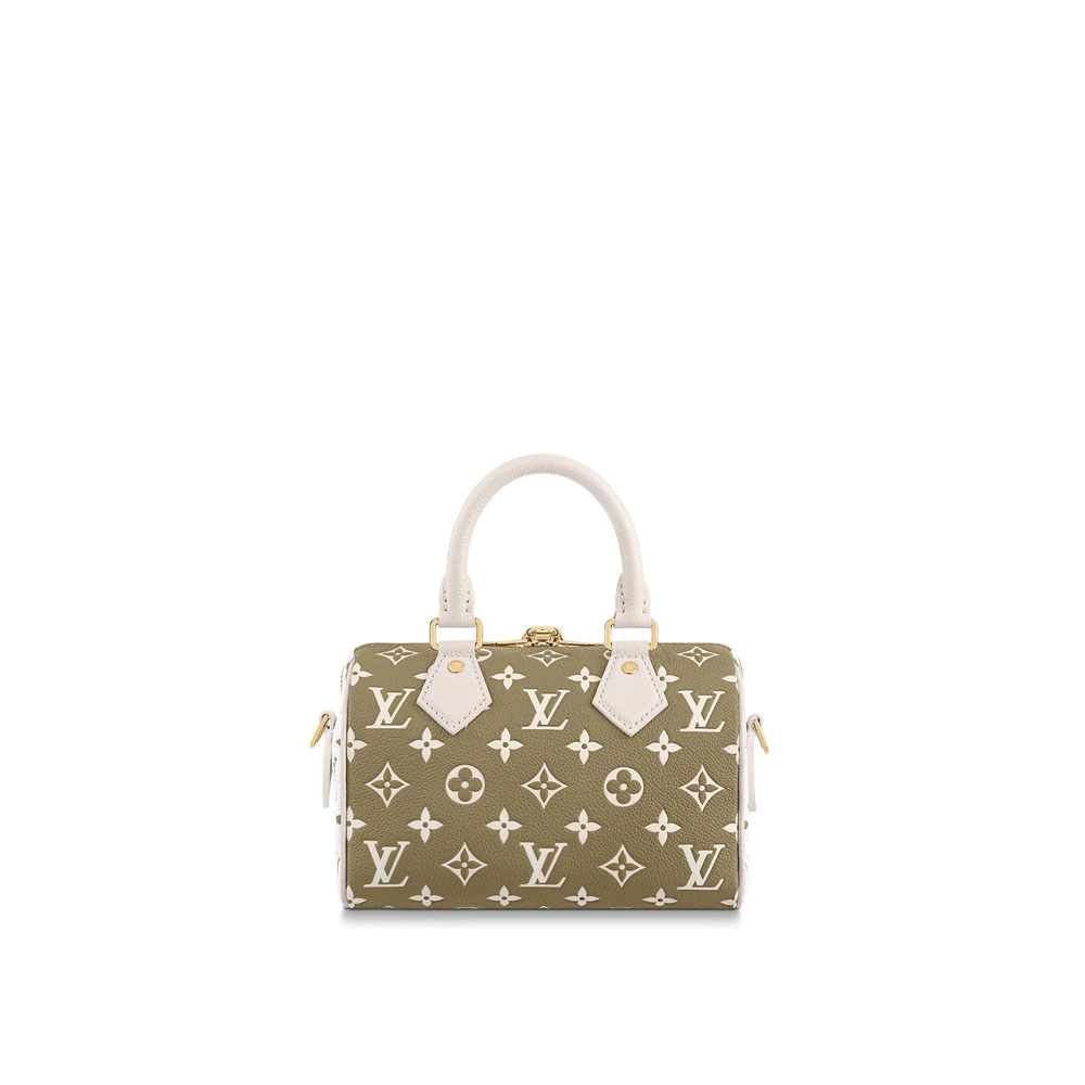 Louis Vuitton Speedy Bandouliere 20 Monogram Empreinte M46118: Image 3