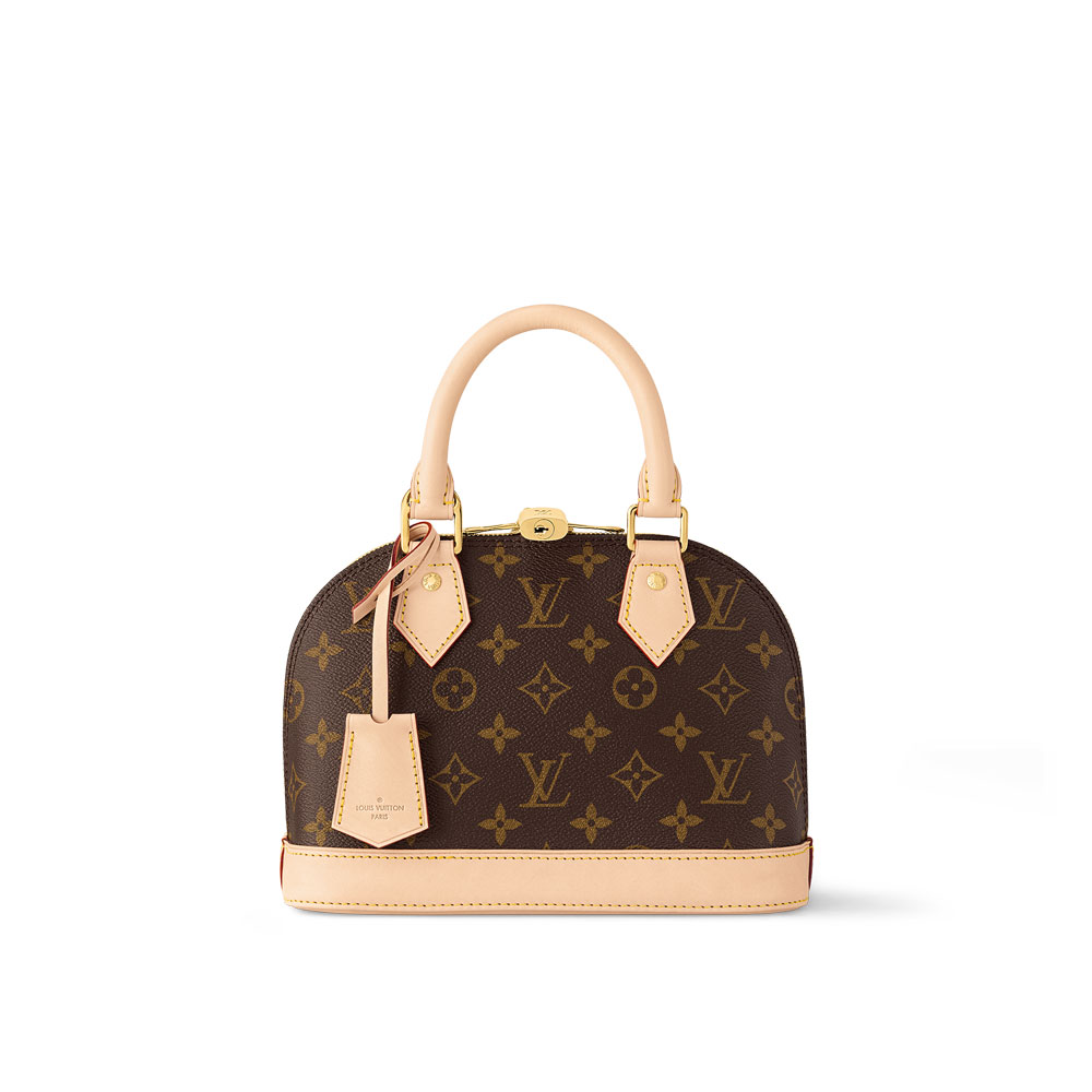 Louis Vuitton Alma BB Bag M46990: Image 1