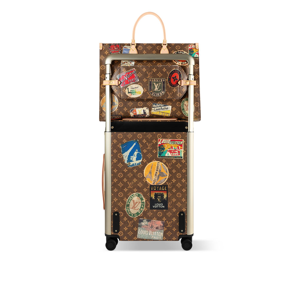 Louis Vuitton OnTheGo Voyage Tote Bag M47147: Image 3