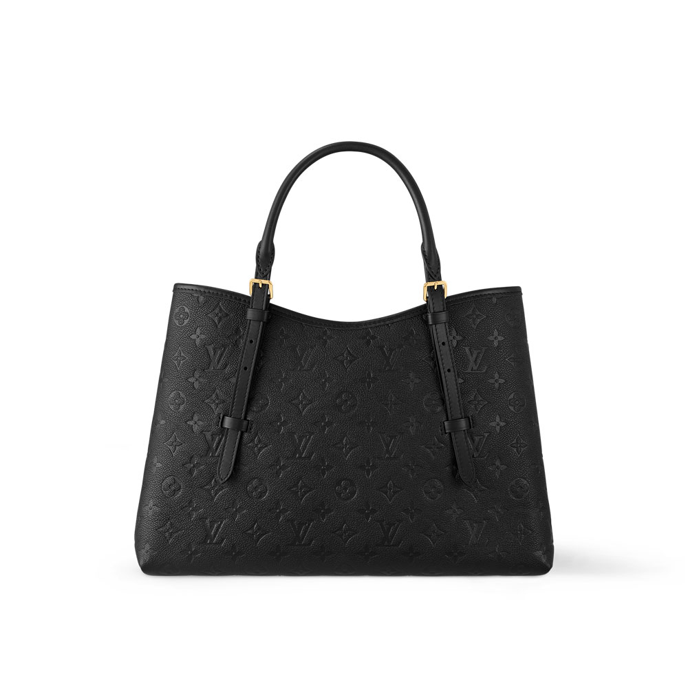 Louis Vuitton Babylone Tote MM Monogram Empreinte M47185: Image 1