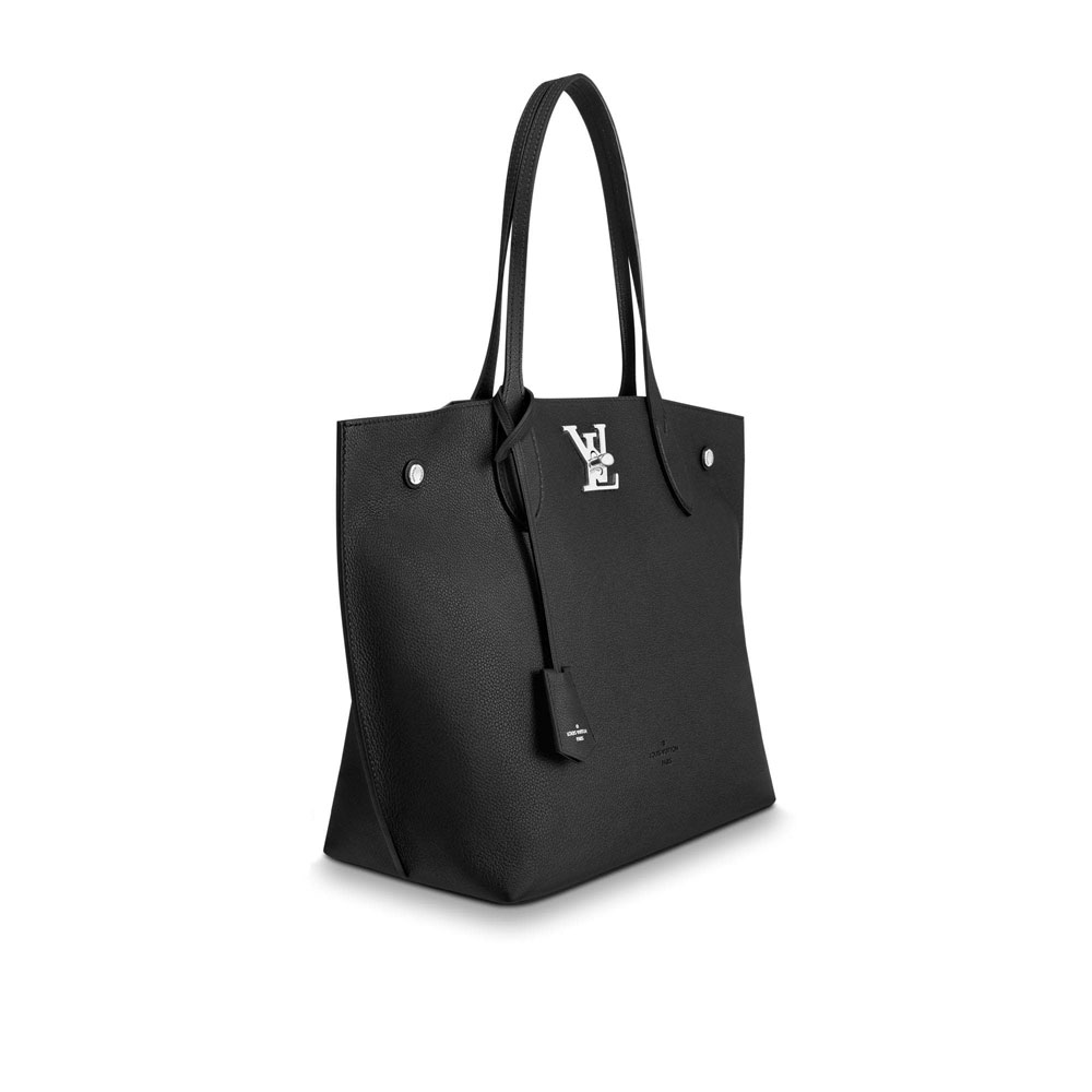 Louis Vuitton Tote Bag Lockme Go M55028: Image 2