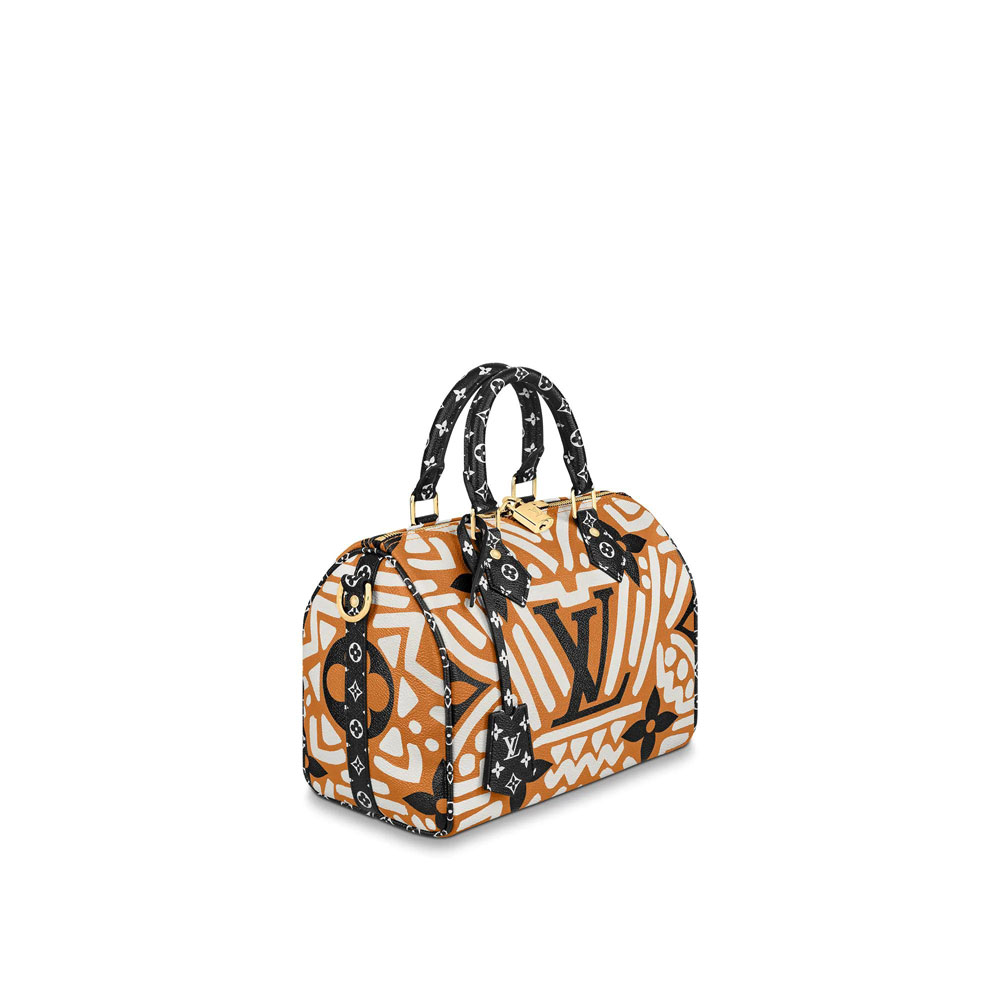 LV Crafty Speedy Bandouliere 25 Autres Toiles Monogram M56588: Image 2