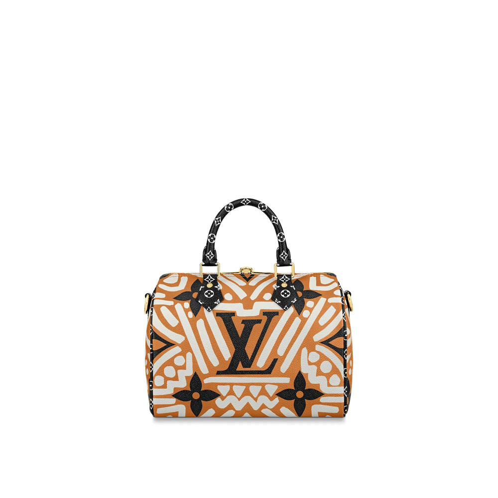 LV Crafty Speedy Bandouliere 25 Autres Toiles Monogram M56588: Image 4