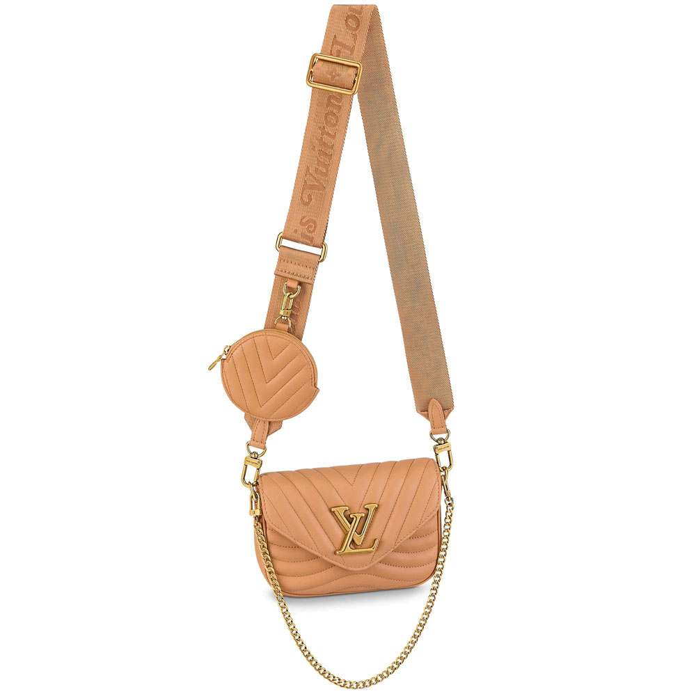 Louis Vuitton New Wave Multi Pochette Black Crossbody M58941: Image 1