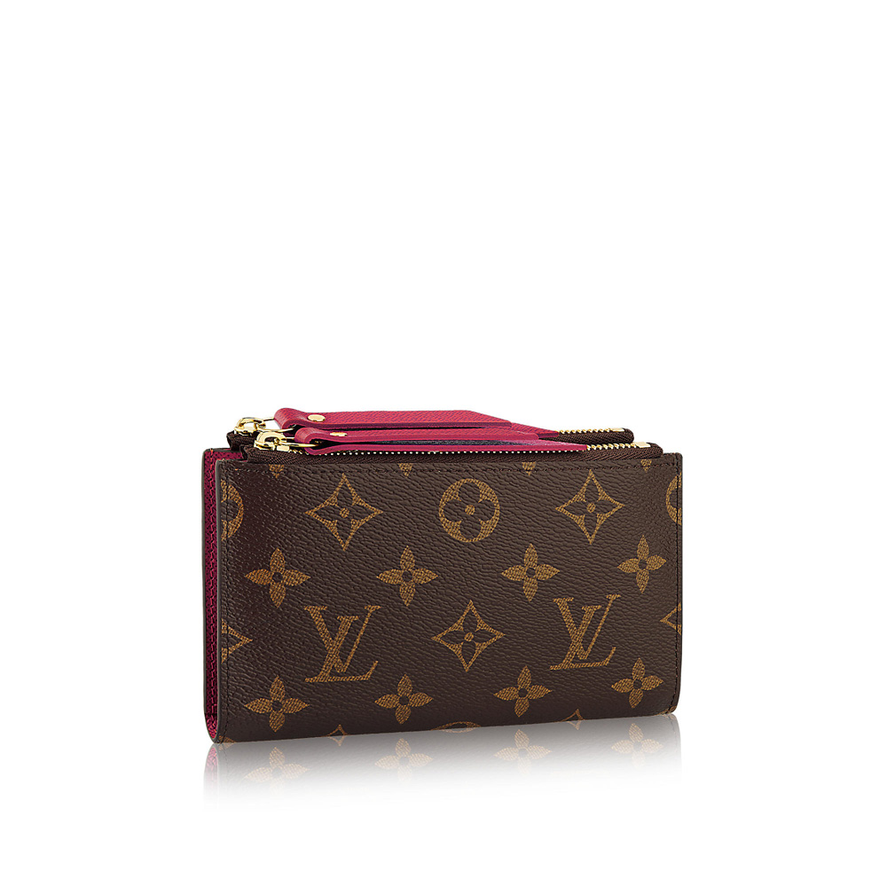 Louis Vuitton Adele Compact Wallet M61271: Image 1